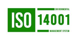 ISO 14001 certification logo